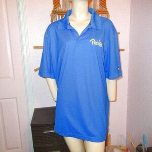 Ogio Pucks Caliber 2.0 Mens Polo Shirt Size 2XL Wicking Performance Casual Golf
